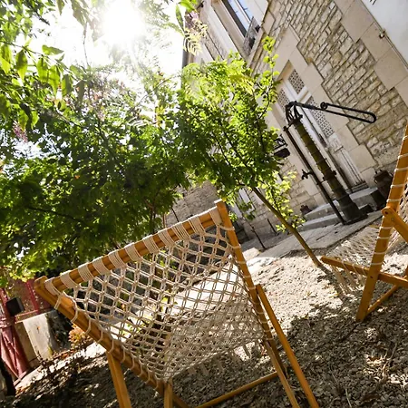 Les Crins Du Vignoble Loches-sur-Ource